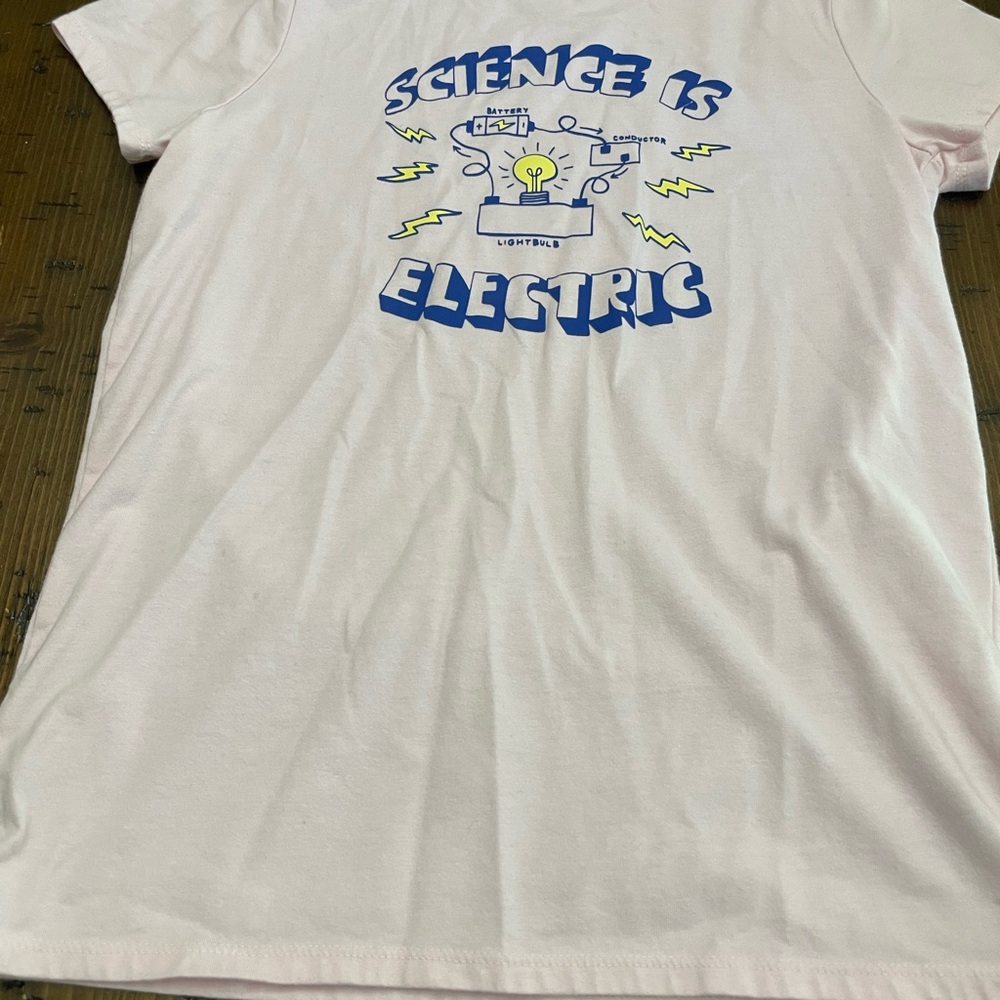 Science is Electric Graphic T-Shirt